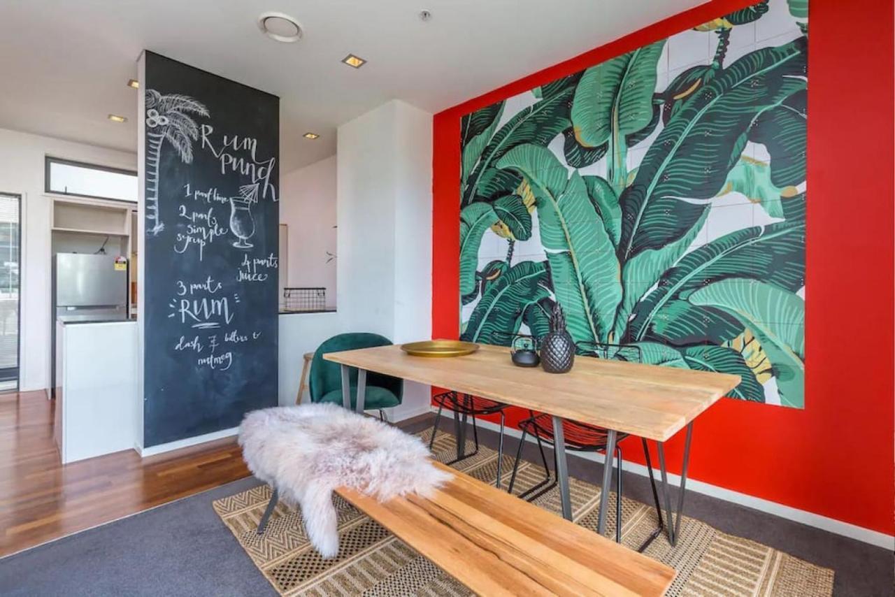 Deluxe Mahuhu 2 Bedroom - Spark Arena - Free Parking Auckland Luaran gambar
