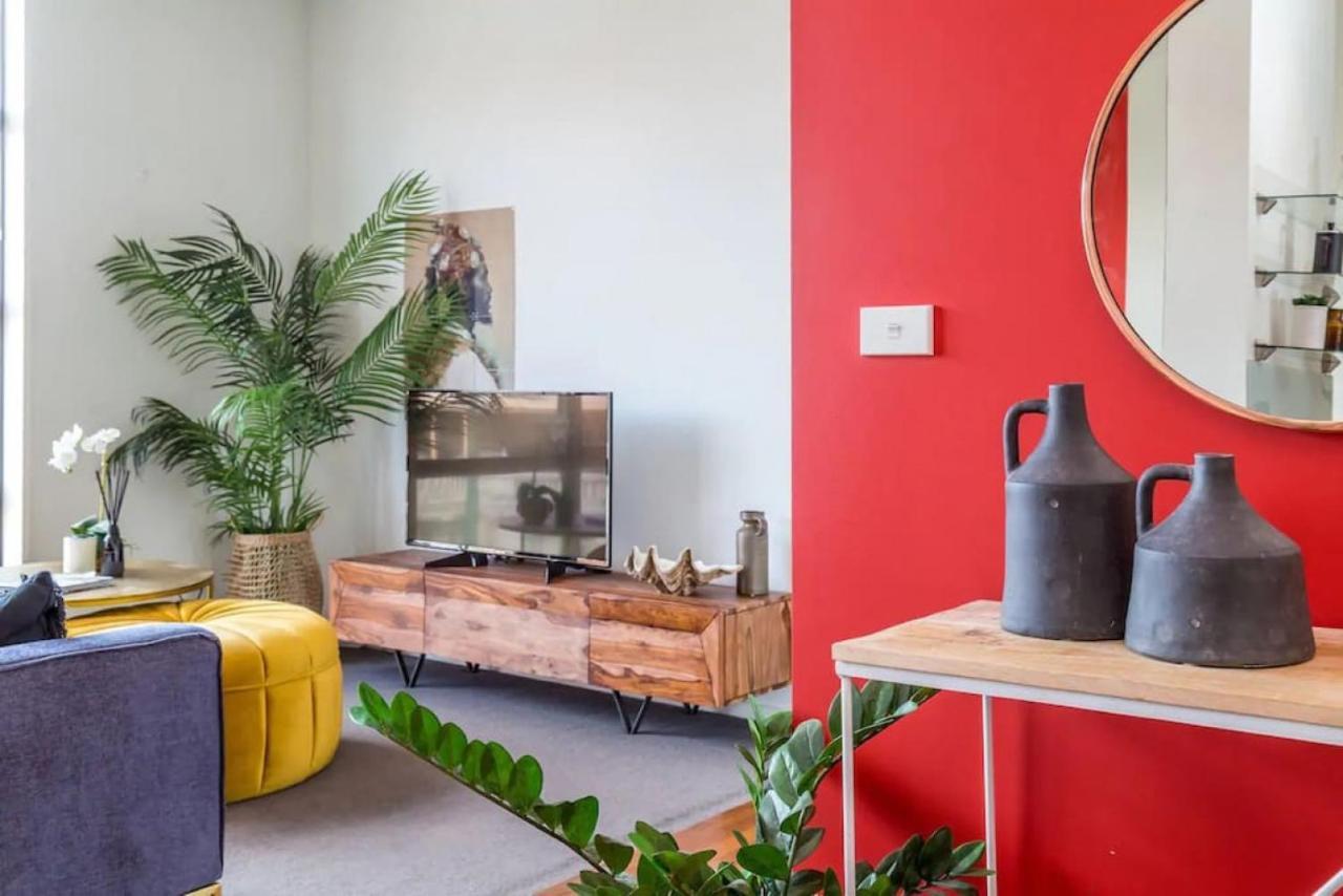 Deluxe Mahuhu 2 Bedroom - Spark Arena - Free Parking Auckland Luaran gambar